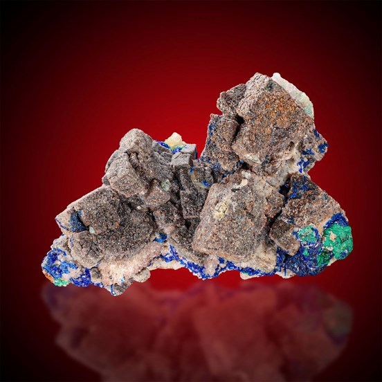 Linarite-Blanchard Mine | Bingham | Socorro Co. | New Mexico  | USA